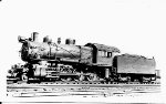 PRR 2-8-0 #2595 - Pennsylvania RR